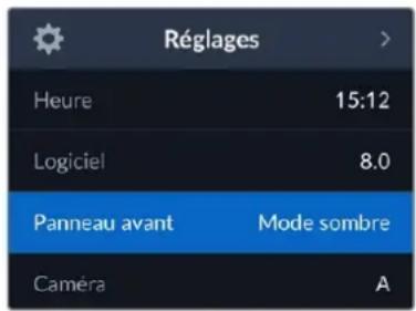 Blackmagic Design HyperDeck Studio HD Mini - Panneau avant - 1