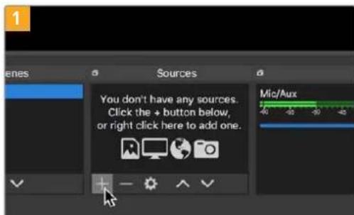 Blackmagic Design HyperDeck Studio HD Mini - Configurar Open Broadcaster - 1
