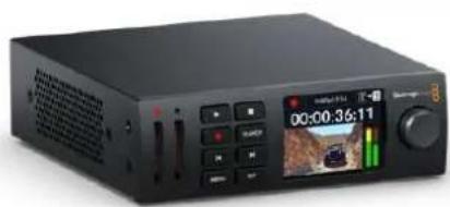 Blackmagic Design HyperDeck Studio HD Mini - Einführung HyperDeck Digitalrekorder - 2