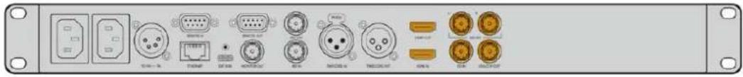 Blackmagic Design HyperDeck Studio HD Mini - Video ve Sesin Baranglanmasi - 1