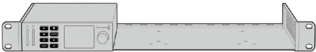 Blackmagic Design HyperDeck Studio HD Mini - Teranex Mini Rack Shelf - 1