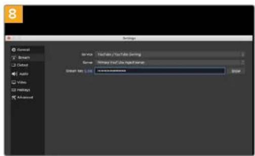 Blackmagic Design HyperDeck Studio HD Mini - 设置Open Broadcaster - 8