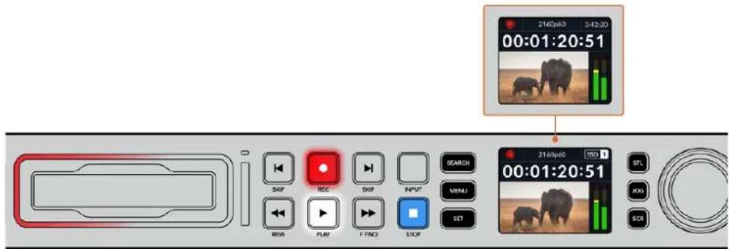 Blackmagic Design HyperDeck Studio HD Mini - Enregistrer de la video - 1