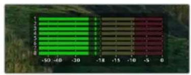 Blackmagic Design HyperDeck Studio HD Mini - Livelli audio - 3