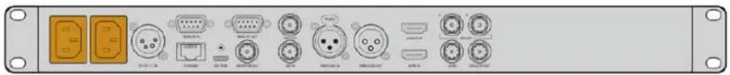 Blackmagic Design HyperDeck Studio HD Mini - Collegare l'alimentazione - 1