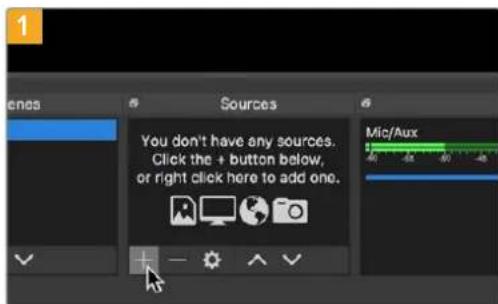 Blackmagic Design HyperDeck Studio HD Mini - Open Broadcaster Uygulamasinin Kurulumu - 1