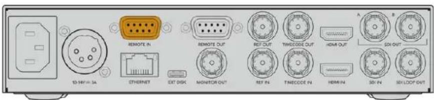 Blackmagic Design HyperDeck Studio HD Mini - Usar um Controlador RS-422 Exerno - 3