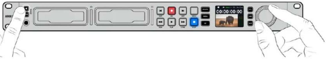 Blackmagic Design HyperDeck Studio HD Mini - OoD - 1