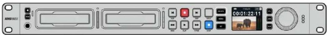 Blackmagic Design HyperDeck Studio HD Mini - 鍾陳daiell - 1