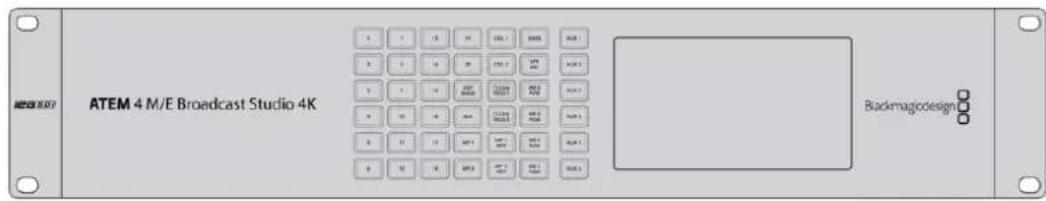 Blackmagic Design HyperDeck Studio HD Mini - Bir ATEM Switcher'e Baglanma - 1