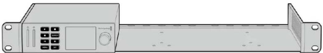 Blackmagic Design HyperDeck Studio HD Mini - Teranex Mini Rack Shelf - 1