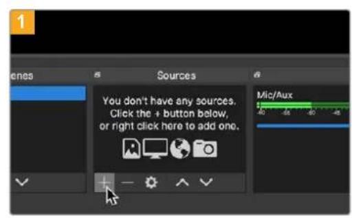 Blackmagic Design HyperDeck Studio HD Mini - Configuración de Open Broadcaster - 1