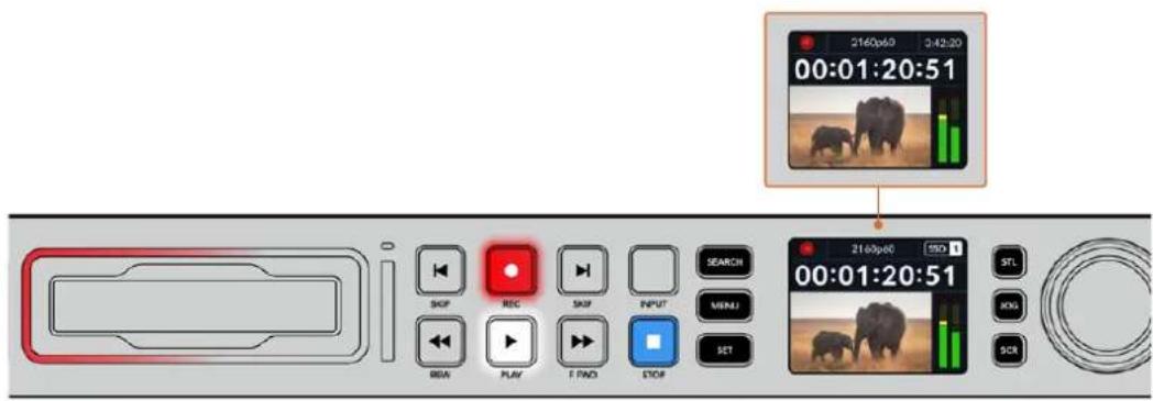 Blackmagic Design HyperDeck Studio HD Mini - Gravização de Vídeo - 1