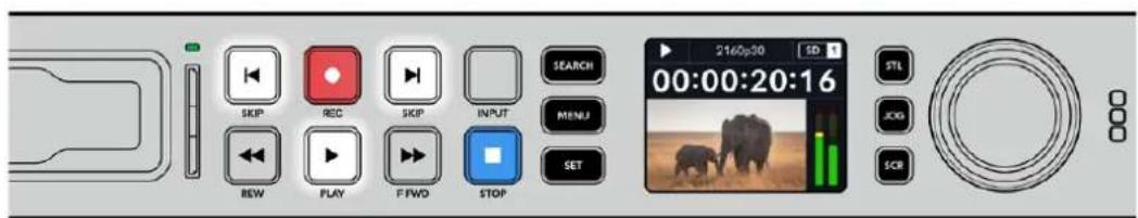 Blackmagic Design HyperDeck Studio HD Mini - Video mit dem HyperDeck wiedergeben - 1