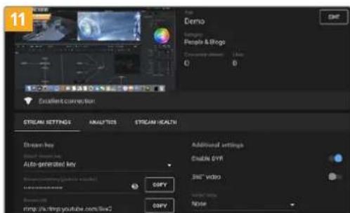 Blackmagic Design HyperDeck Studio HD Mini - Configurare Open Broadcaster - 11