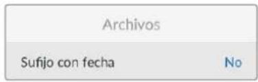 Blackmagic Design HyperDeck Studio HD Mini - Archivos - 1