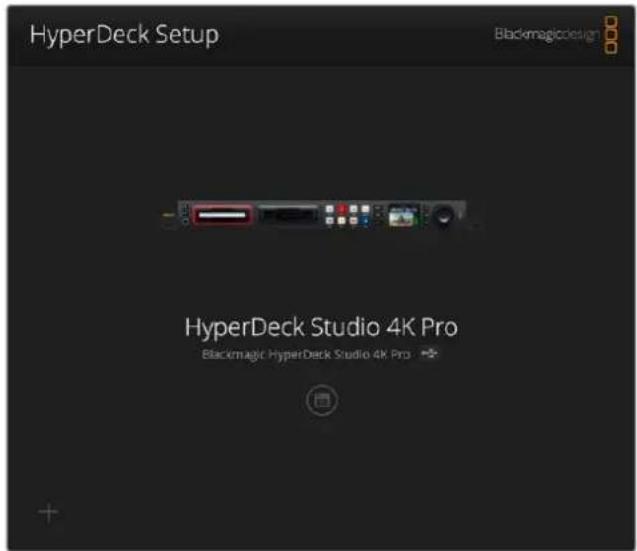 Blackmagic Design HyperDeck Studio HD Mini - 内部SFTUwE的AUPFDE-1: - 1