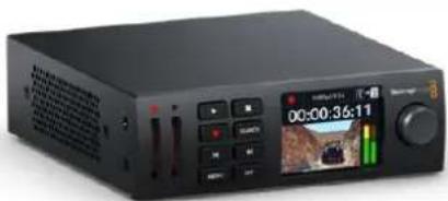 Blackmagic Design HyperDeck Studio HD Mini - Registrar su disco HyperDeck - 2