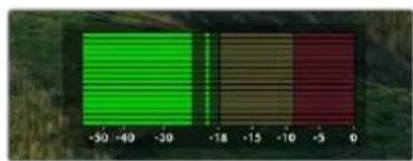 Blackmagic Design HyperDeck Studio HD Mini - Indicadores de volumen - 4