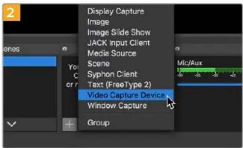 Blackmagic Design HyperDeck Studio HD Mini - Open BroadcasterのSETTAPPS - 2
