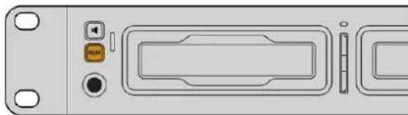 Blackmagic Design HyperDeck Studio HD Mini - IcnoJIb3OBAHnE BHeuHero KOHTpOJInepa RS-422 - 2
