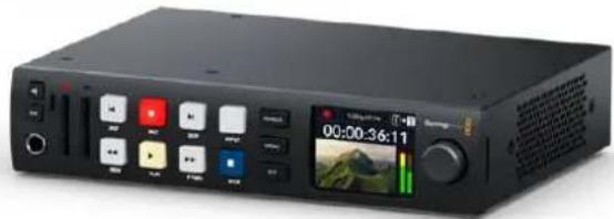 Blackmagic Design HyperDeck Studio HD Mini - HyperDeckデイス克莱ーダーにpine - 3