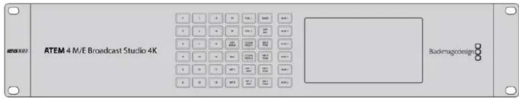 Blackmagic Design HyperDeck Studio HD Mini - Conectar a um Switcher ATEM - 1