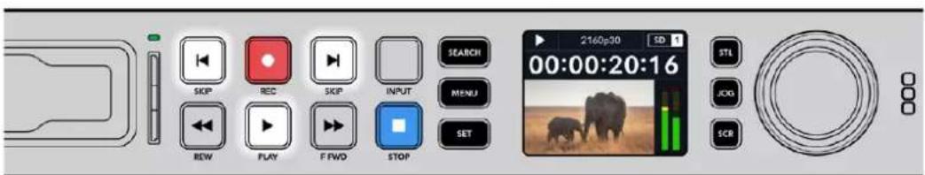 Blackmagic Design HyperDeck Studio 4K Pro - Video mit dem HyperDeck wiedergeben - 1