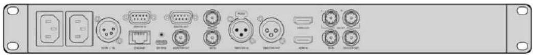 Blackmagic Design HyperDeck Studio 4K Pro - 连接电源 - 1