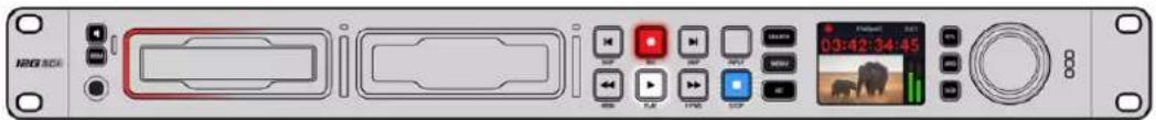 Blackmagic Design HyperDeck Studio 4K Pro - 在多个存储介质上记录 - 1