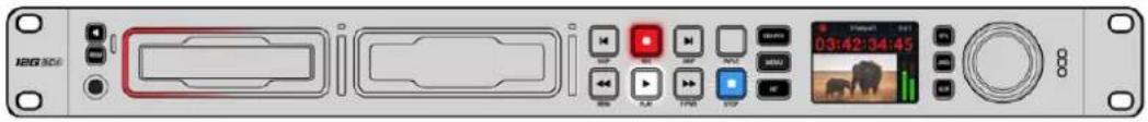 Blackmagic Design HyperDeck Studio 4K Pro - Enregistrer sur des supports multiples - 1