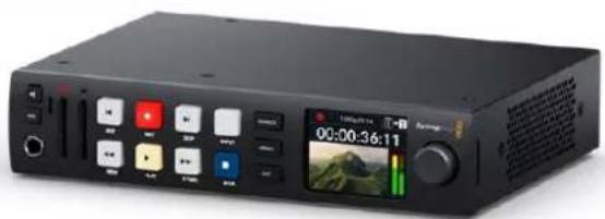 Blackmagic Design HyperDeck Studio 4K Pro - Bienvenido - 2