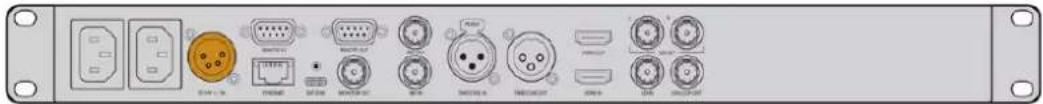 Blackmagic Design HyperDeck Studio 4K Pro - 전원 연결하기 - 2