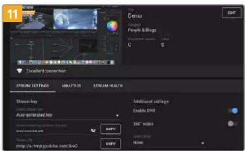 Blackmagic Design HyperDeck Studio 4K Pro - 设置Open Broadcaster - 10