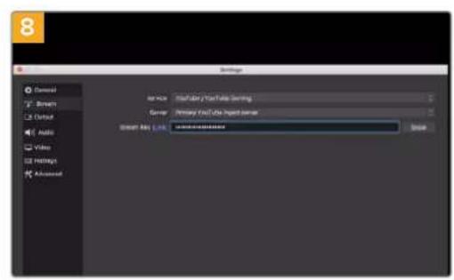 Blackmagic Design HyperDeck Studio 4K Pro - 设置Open Broadcaster - 7