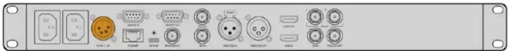 Blackmagic Design HyperDeck Studio 4K Pro - 连接电源 - 2