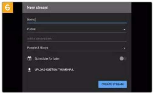 Blackmagic Design HyperDeck Studio 4K Pro - Régler la source webcam - 6