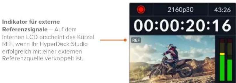 Blackmagic Design HyperDeck Studio 4K Pro - Referenzquelle - 1