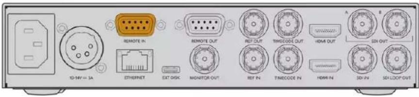 Blackmagic Design HyperDeck Studio 4K Pro - 使用外部RS-422控制器 - 3