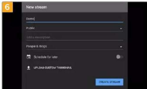 Blackmagic Design HyperDeck Studio 4K Pro - 设置Open Broadcaster - 5