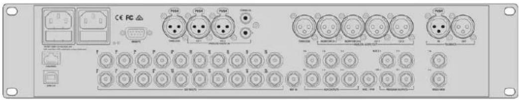 Blackmagic Design HyperDeck Studio 4K Pro - 连接到ATEM切换台 - 2