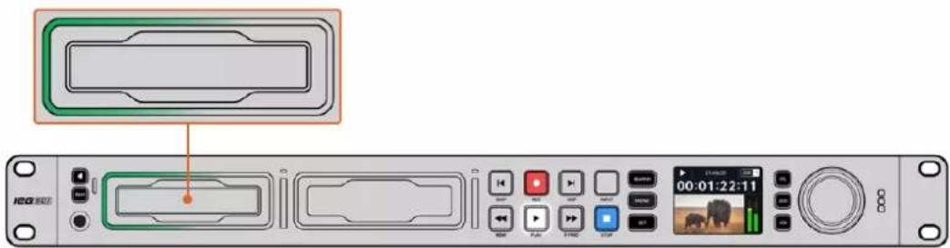 Blackmagic Design HyperDeck Studio 4K Pro - LED dinamico - 1