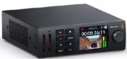 Blackmagic Design HyperDeck Studio 4K Pro - 환영합니다 - 1