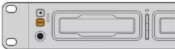 Blackmagic Design HyperDeck Studio 4K Pro - Использование внешнего контроллера RS-422 - 2