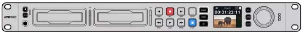 Blackmagic Design HyperDeck Studio 4K Pro - Usare la manopola - 1