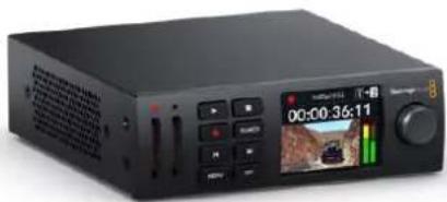 Blackmagic Design HyperDeck Studio 4K Pro - Introducing HyperDeck Disk Recorders - 2