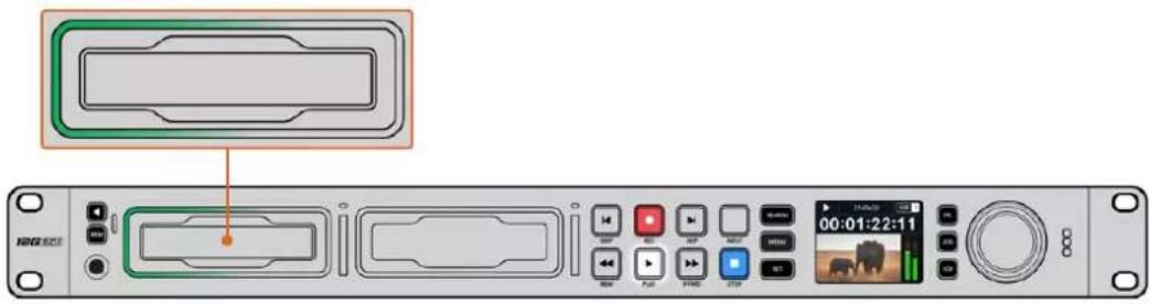 Blackmagic Design HyperDeck Studio 4K Pro - 动态LED - 1