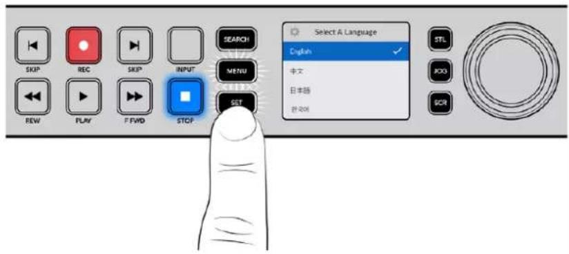 Select A Language English 中文 日本語 한국어