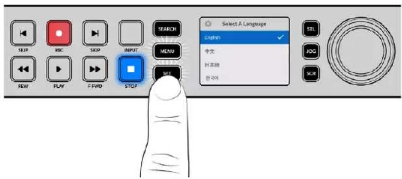 Select A Language English 中文 日本語 한국어