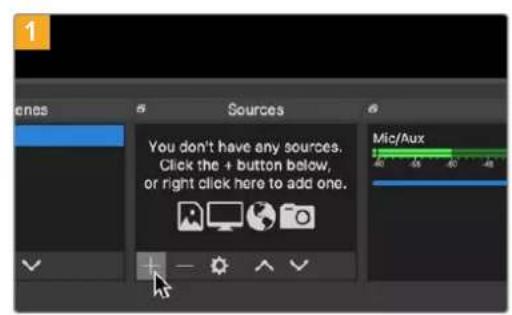 Blackmagic Design HyperDeck Studio 4K Pro - Régler la source webcam - 1
